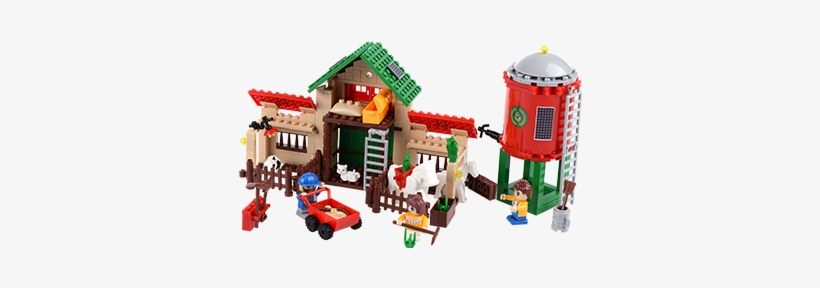 Farm Ranch Building Blocks Set S$19 - Owl, transparent png download