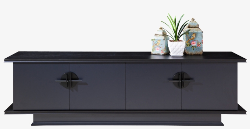 Black Transparent Tea Table Png Element - Portable Network Graphics, transparent png download