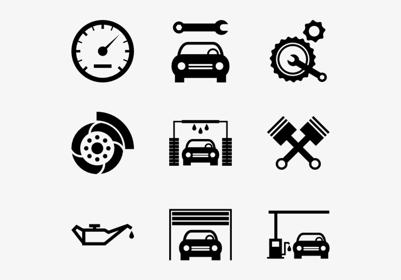 Mechanicons - Hotel Icons, transparent png download
