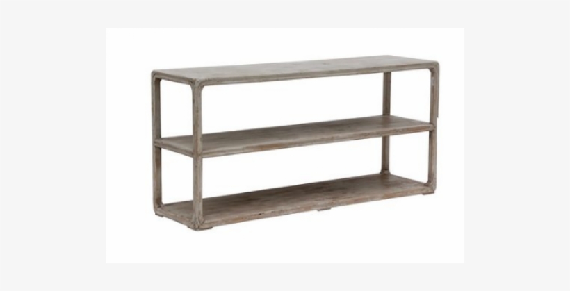 Belle And June Home Reclaimed Wood Console Table With - Smalt Avlastningsbord, transparent png download