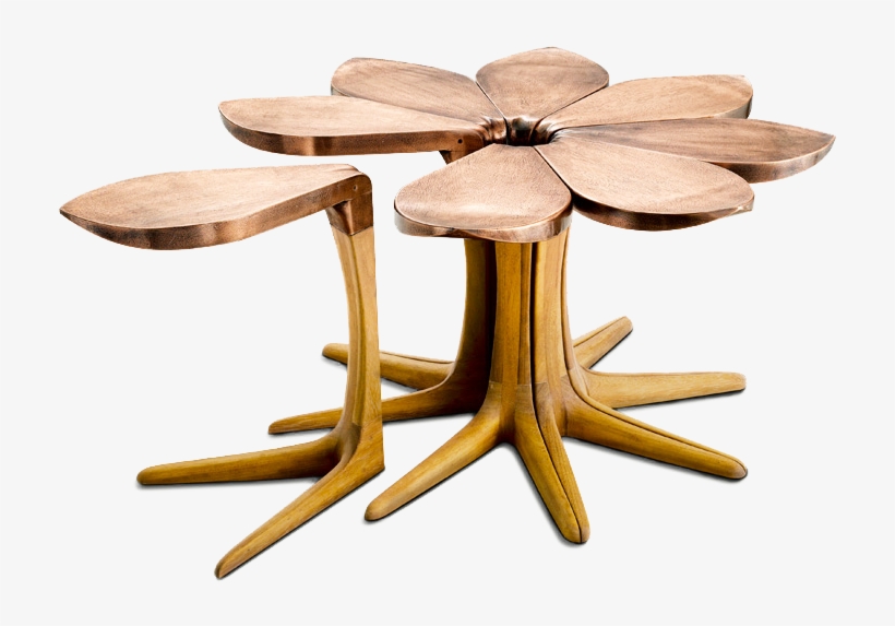 Petal-table - Fin - Web2 - Table Design Png, transparent png download