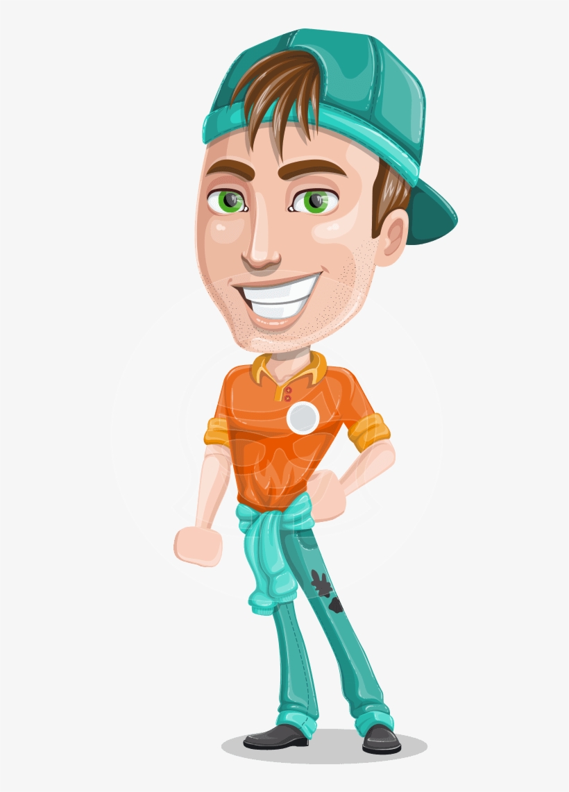 Chad The Cool Mechanic Guy - Mechanic, transparent png download