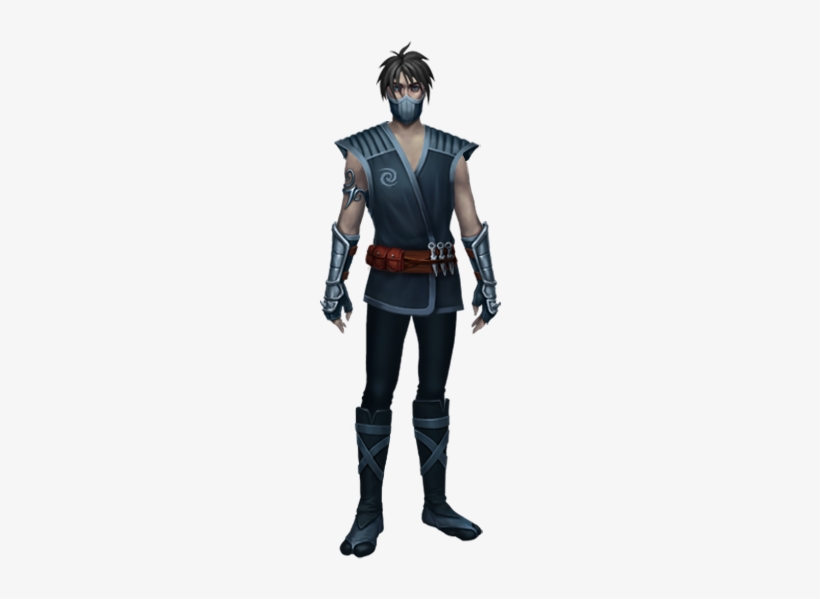 Female Ninja Set - Action Figure, transparent png download