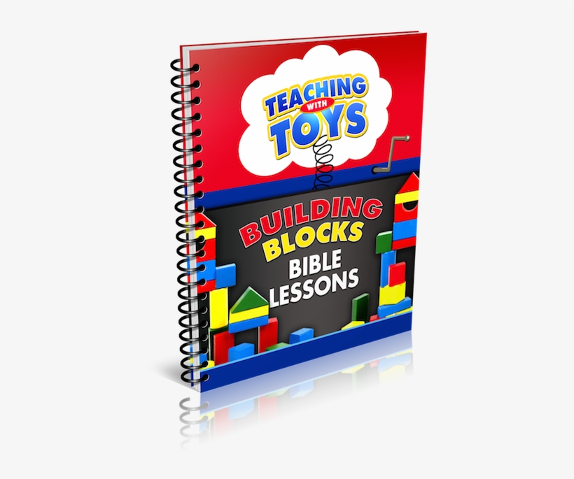 Building Block Bible Lessons - Sketch Pad, transparent png download