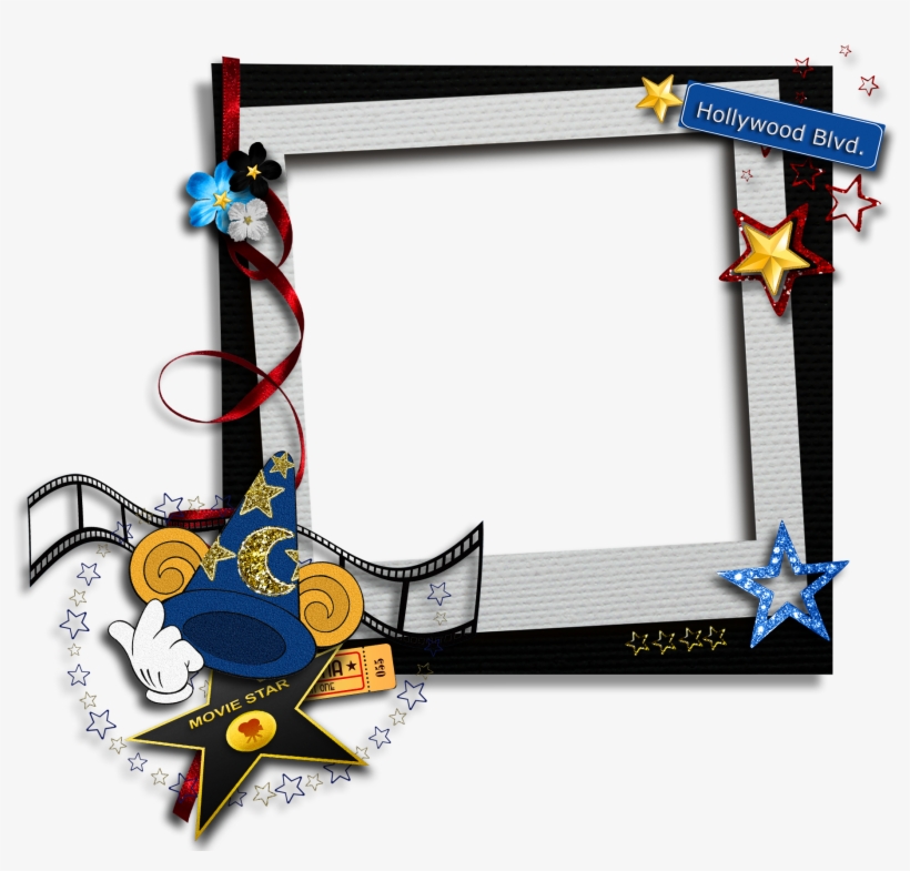Vector Black And White Download Kids Transparent Png - Picture Frame, transparent png download