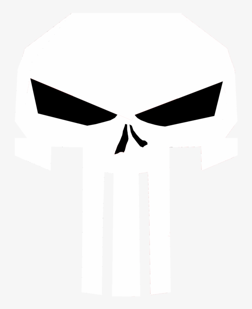 Modern Punisher Skull By Detaleader On Deviantart Clipart - Skull Modern, transparent png download