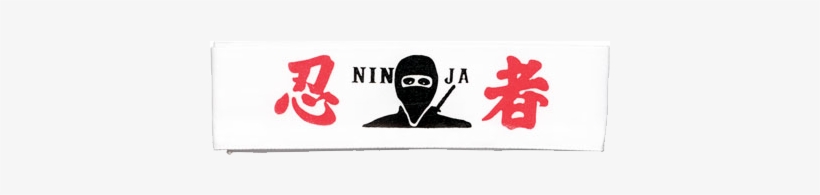 Ninja Mask Headband - Tiger Claw Headband - Ninja With Mask Headband, transparent png download