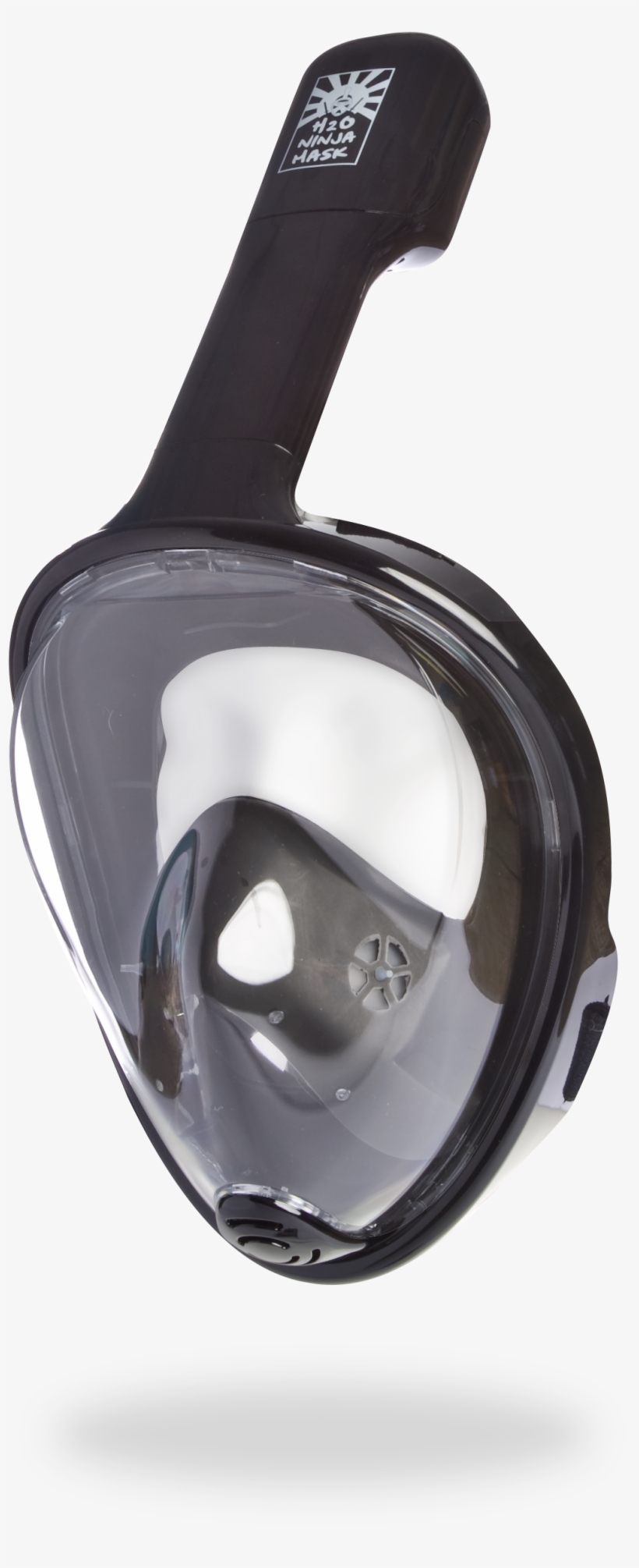 H20 Ninja Mask Full Face Snorkeling Mask - Ниндзя Маска Для Воды, transparent png download