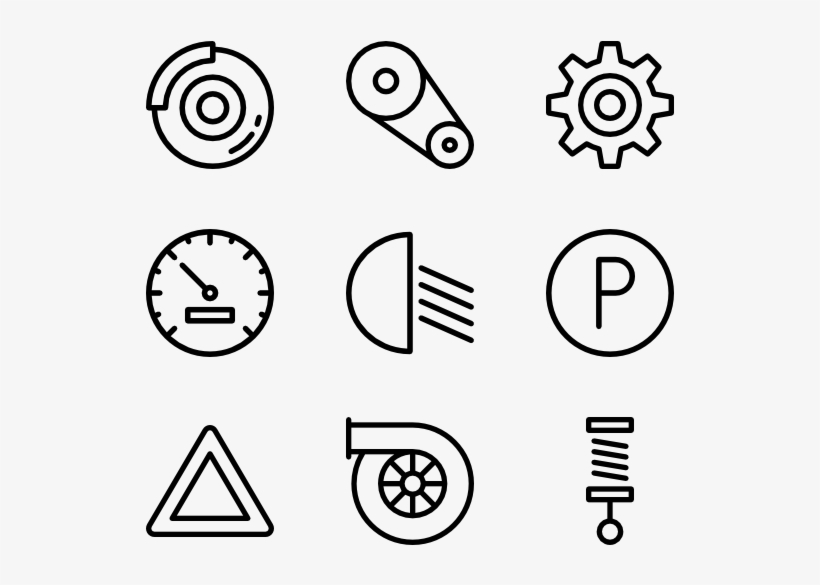 Mechanic & Repair - Marine Icons, transparent png download