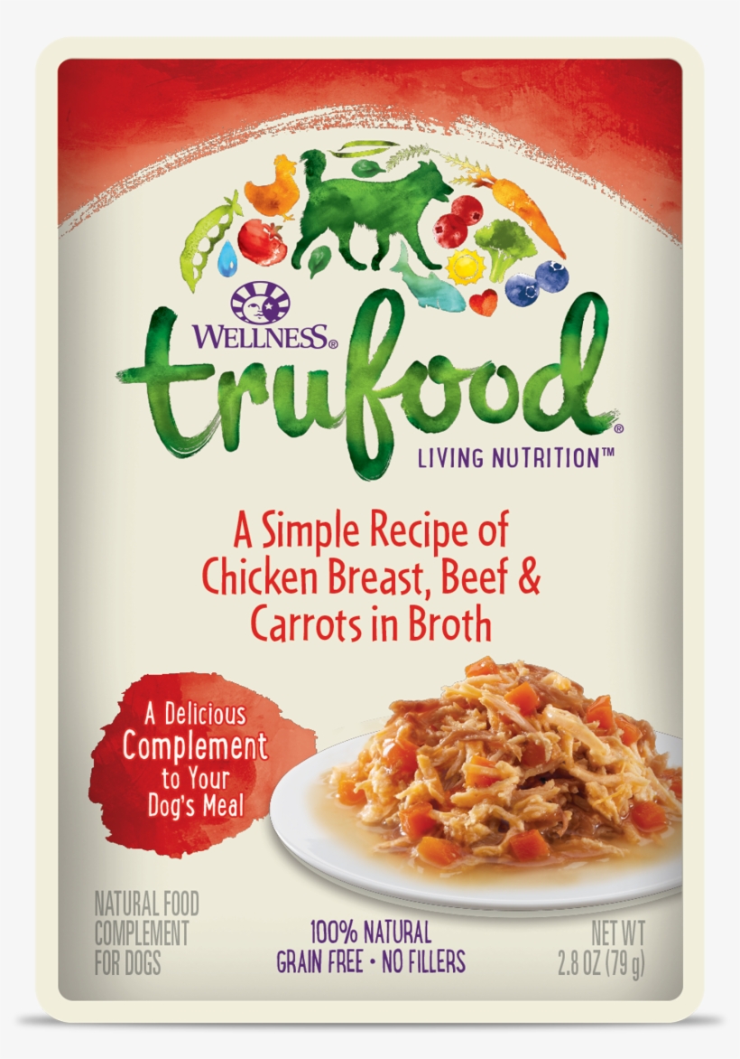 Trufood Complements Chicken, Beef Carrots - Trufood Complements, transparent png download