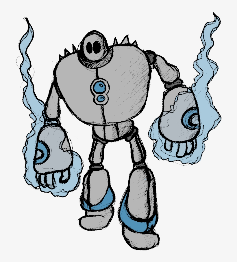 Golem Col - Clip Art, transparent png download