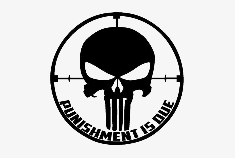 Punisher Png Photo - Punisher Punishment Is Due, transparent png download