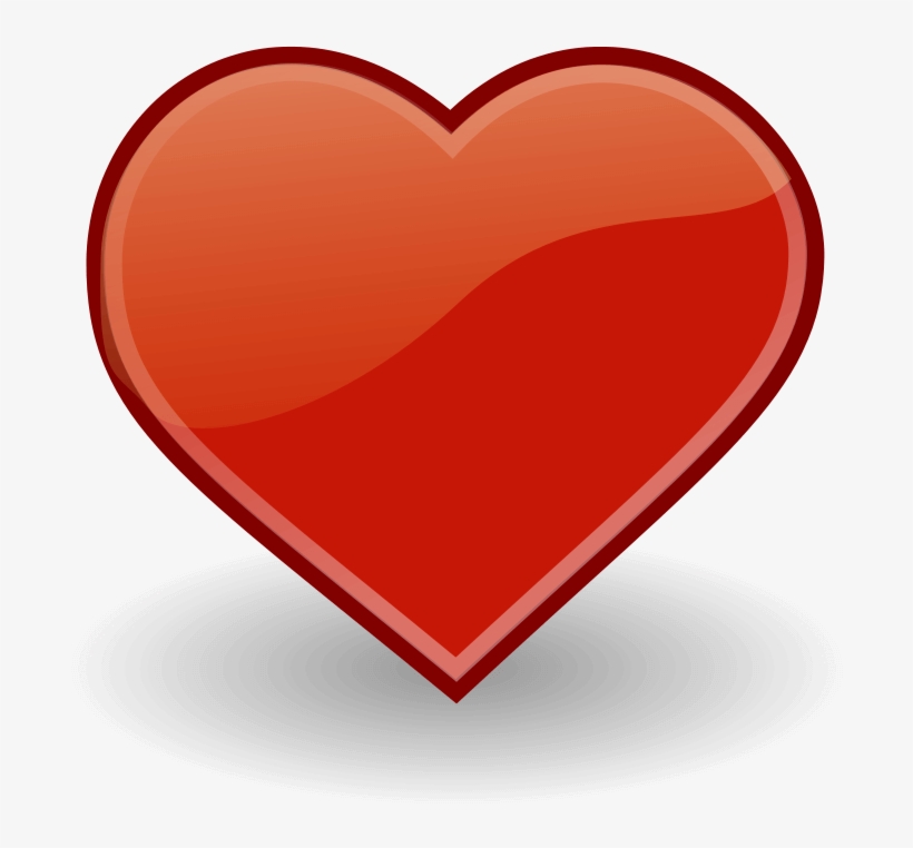 Favorite, Heart, Love, Red, Icon, Bookmark - Love Heart, transparent png download