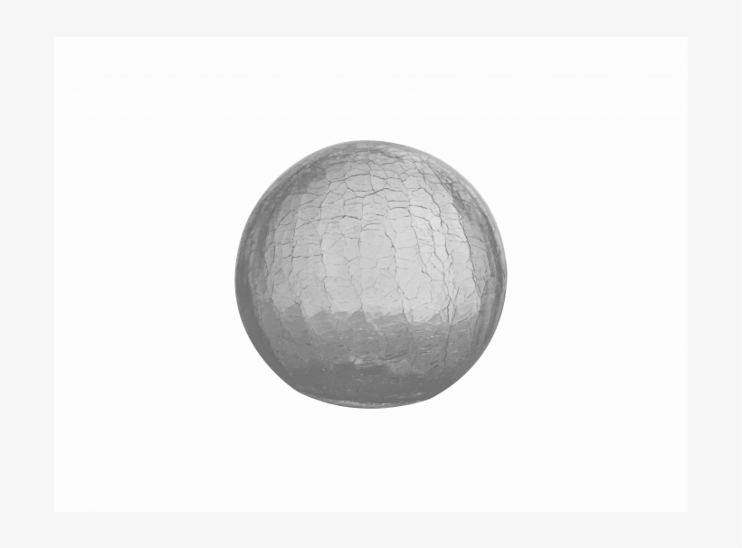 100mm Art Deco Crackle Globe Shade - Art Deco, transparent png download