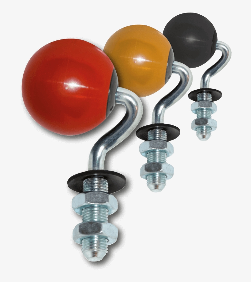 Omnifloat Castors - Mendip Castors Glass Handling Rubber Ball Castor Unit, transparent png download