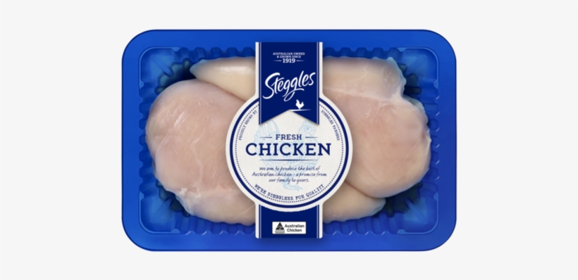 Fresh Chicken Breast - Steggles Chicken Hearts 1kg, transparent png download