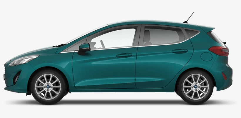 Ford Fiesta Titanium - New Fiesta Black St Line, transparent png download