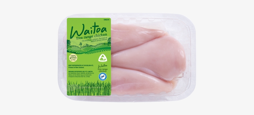 Chicken Breast Fillets - Waitoa, transparent png download
