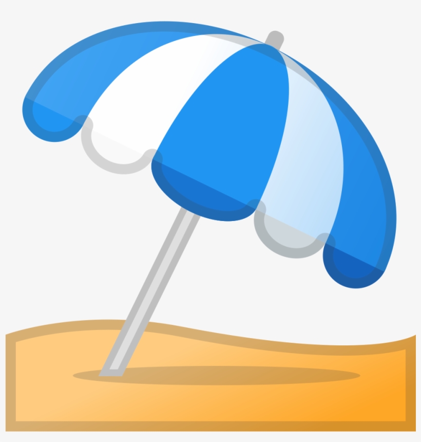 Download Svg Download Png - Emoji Parasol, transparent png download
