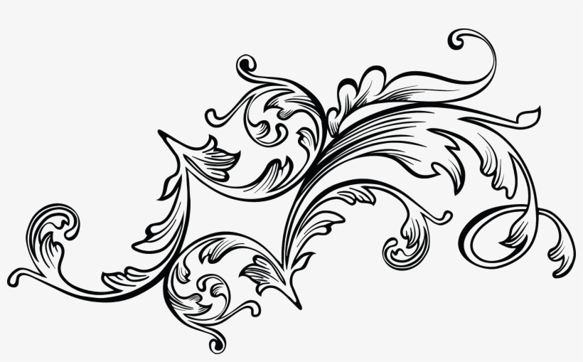 Ornamentos Png - European Pattern Line Art Round Ornament, transparent png download