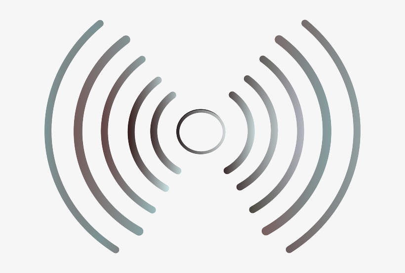 Radio Waves Wifi Wireless Signal Wood Wireless Charger