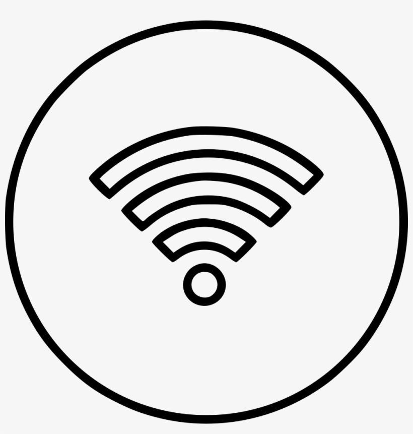 Hotel Restaurant Wifi Signal Wireless Internet Comments - Wifi Signal White, transparent png download