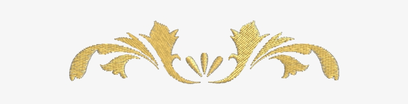 Ornamento Ouro - Embroidery, transparent png download