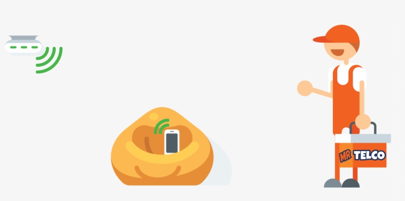 Boost Wifi Signal - Illustration, transparent png download