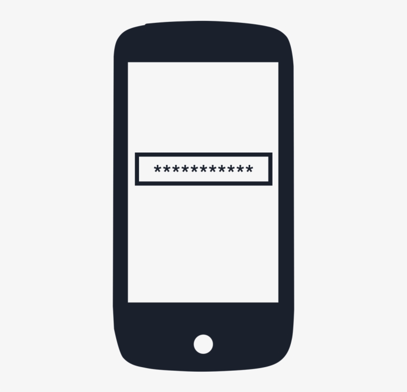 Silhouette At Getdrawings Com Free For Personal - Clipart For Cell Phone Texting, transparent png download