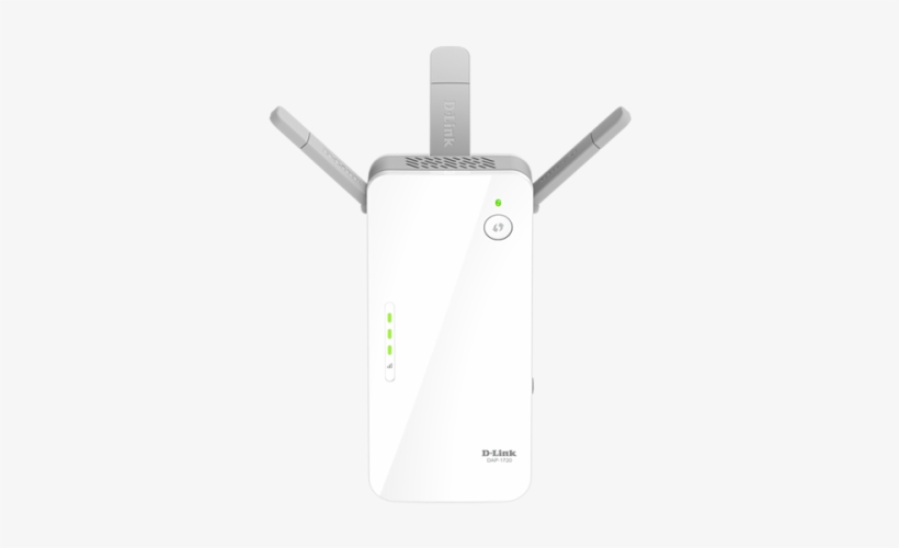 High-speed Ac1750 Wireless Connectivity To Devices - D-link Dap-1720 Wi-fi Ac1750 Range Extender, transparent png download