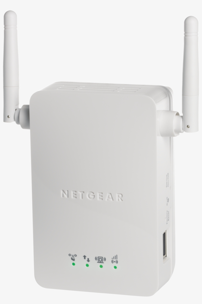 Netgear N300 Wifi Range Extender, Wall Plug, 1 Port - Netgear Wn3000rp, transparent png download