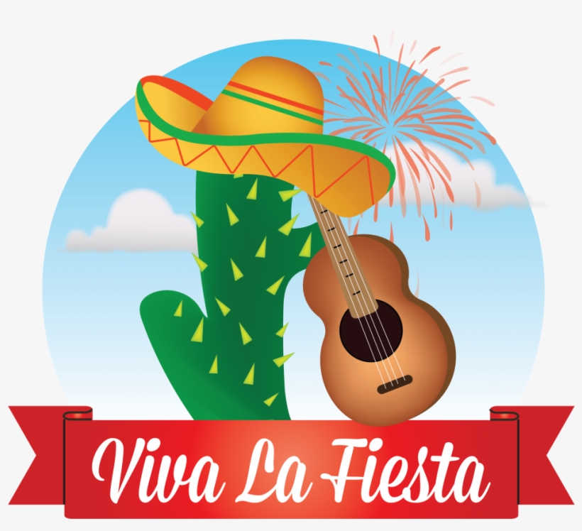 Viva La Fiesta - Viva Fiesta Clip Art, transparent png download
