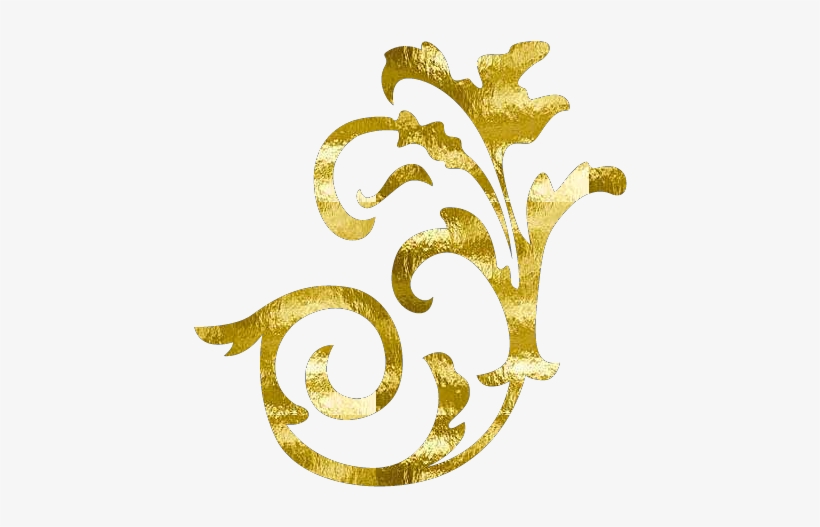 Clic Sobre La Imagen Para Ver En Tamaño Real - Ornamento Png Dorado, transparent png download