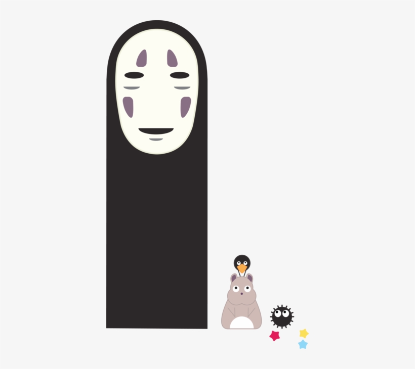 Download Spirited Away No Face Png Clipart Freeuse Library - Spirited ...