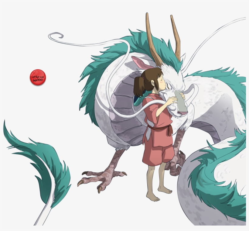 Haku Spirited Away Dragon Drawing Cool Wallpaper