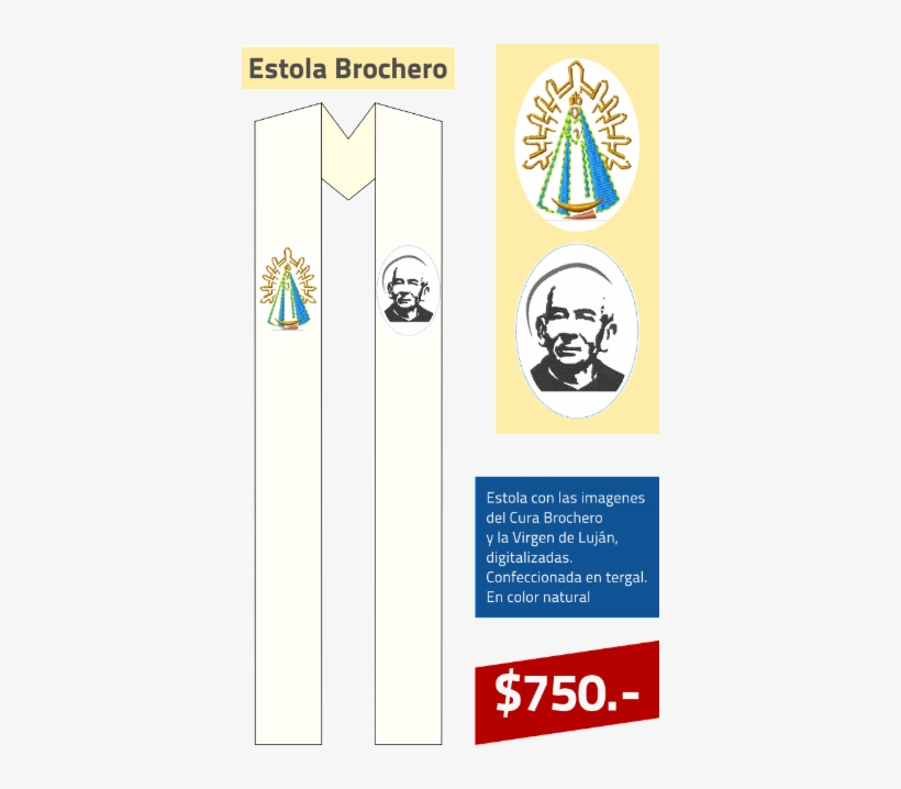 San Agustin Ornamentos Litúrgicos - Lujan, transparent png download