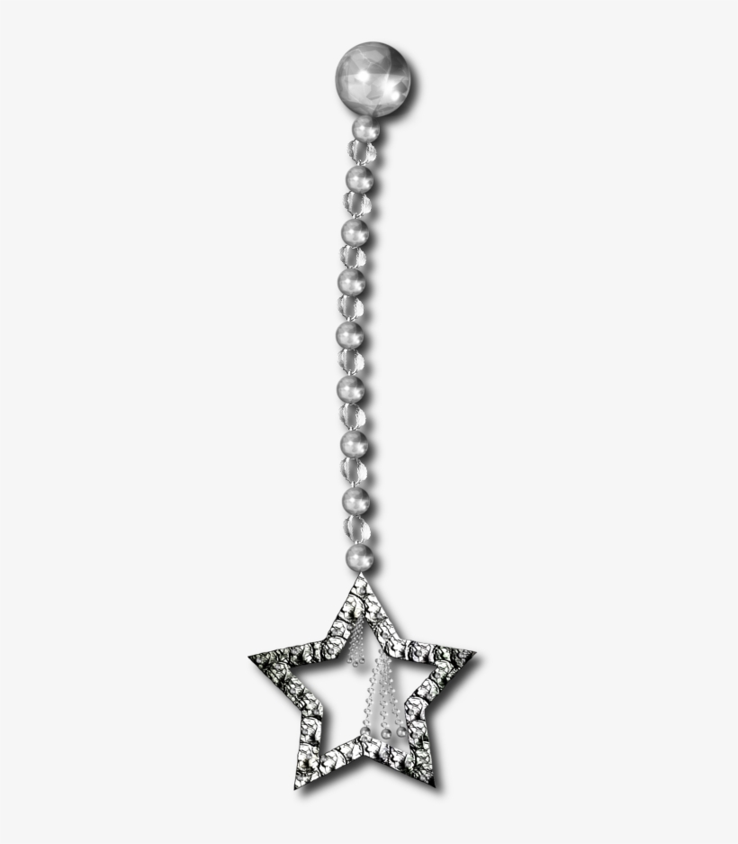 Star Earring Png By Jssanda On Deviantart - Earring Transparent, transparent png download
