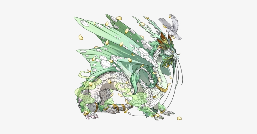 1752084 350 - Dragon, transparent png download