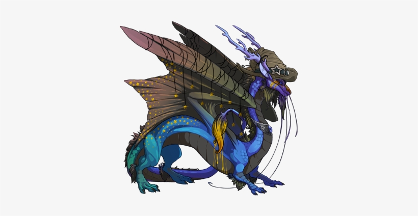 48685 350 - Draw A Dragon, transparent png download