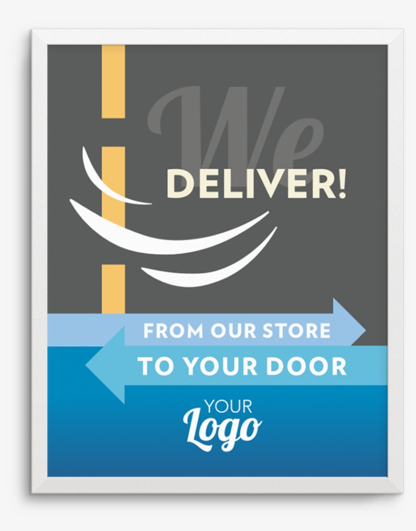 Care Road Poster - Road, transparent png download