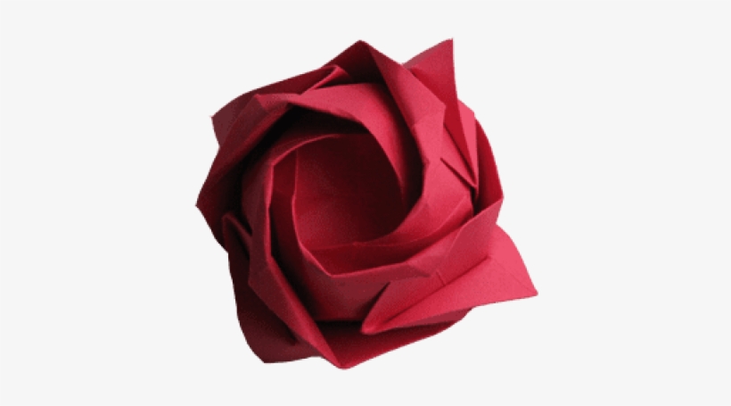 Free Png Origami Rose Png Images Transparent - Flower Origami, transparent png download