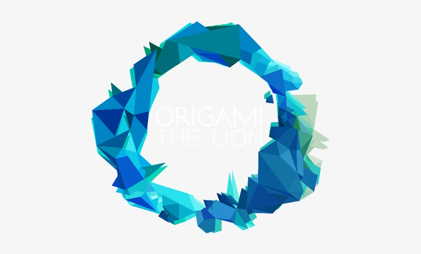 The Lion Origami - Art Paper, transparent png download