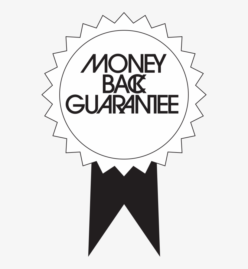 Description - Money Back Guarantee, transparent png download