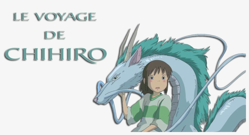 Image Id - - Spirited Away Movie Anime Art 32x24 Print Poster, transparent png download