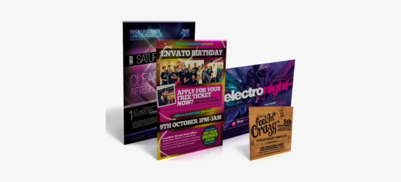 Flyers Png - Flyer, transparent png download