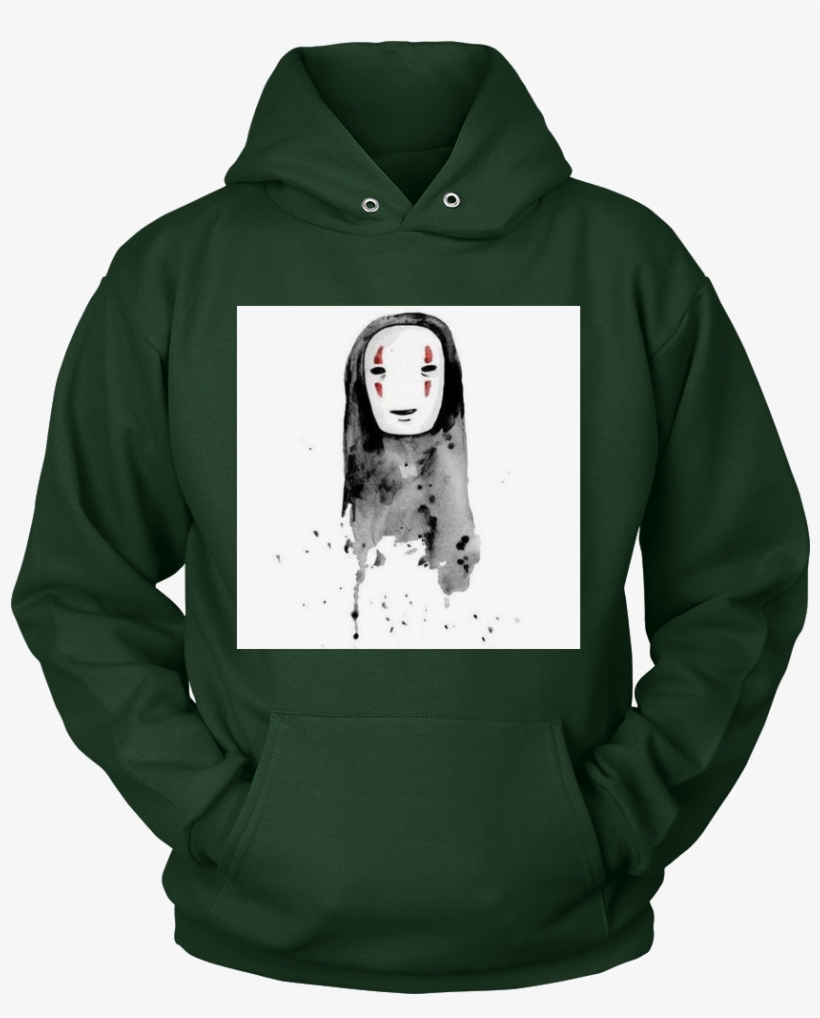 Studio Ghibli Spirited Away Unisex Hoodie - Either You Love Soccer, transparent png download
