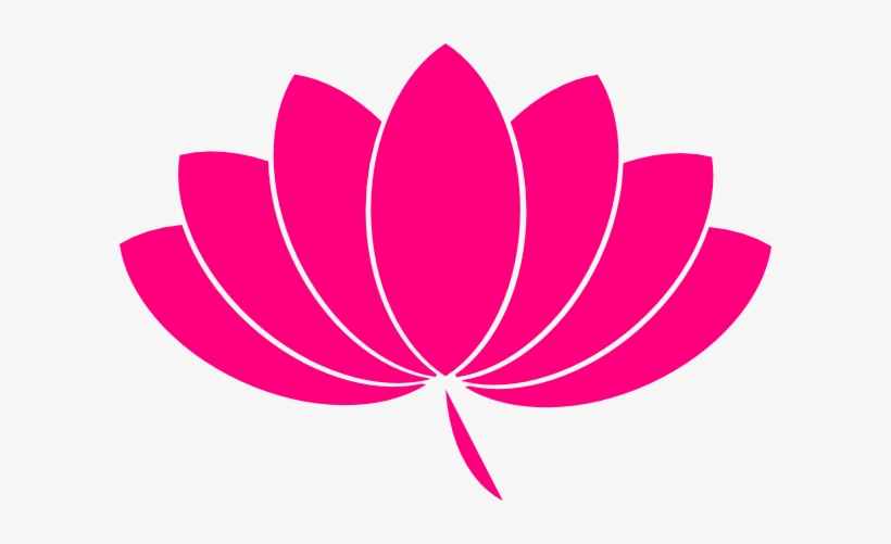 Lotus Blossom Flower Free Vector Graphic On Pixabay - Kamal Flower Png, transparent png download