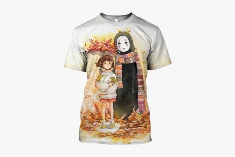 3d Spirited Away Tshirt - Harm's Way Posthuman Vinyl, transparent png download