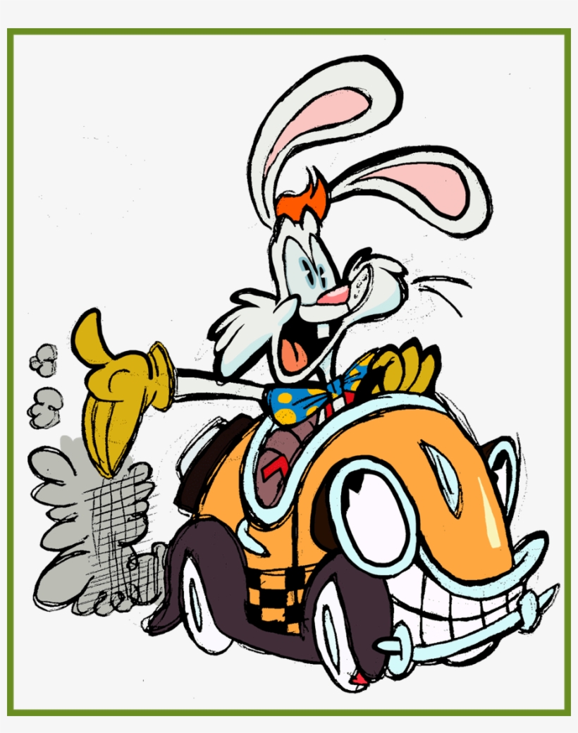Amazing Roger Rabbit And Benny The Cab Pict Of House - Clip Art, transparent png download