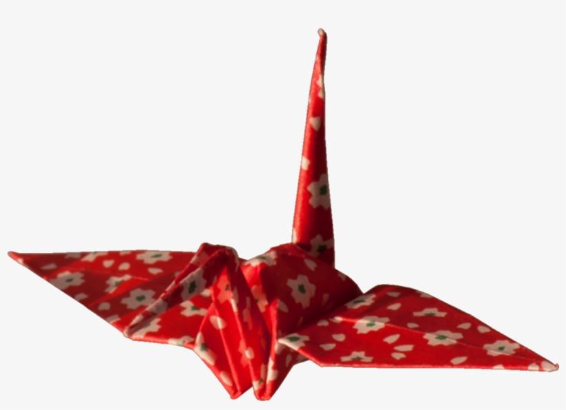 Laitche Origami Cranes - Origami Crane Image Png, transparent png download